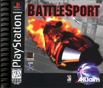 BattleSport (US) box cover front